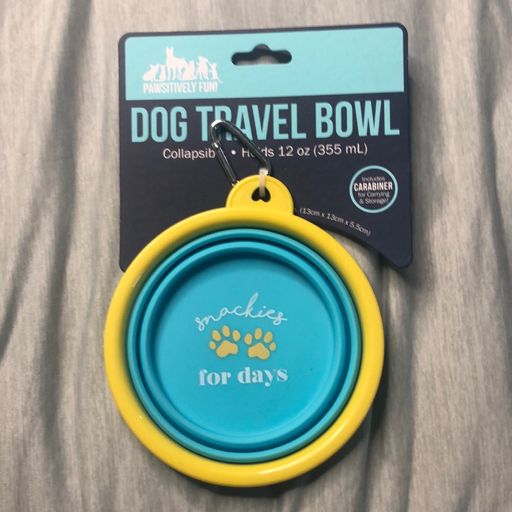 🐕‍🦺HP🐾 Dog Travel Bowl